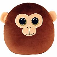 Dunston Brown Monkey Squish-a-Boo (Medium) 
