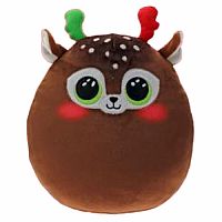Minx Reindeer Squish-A-Boo Medium  - Retired