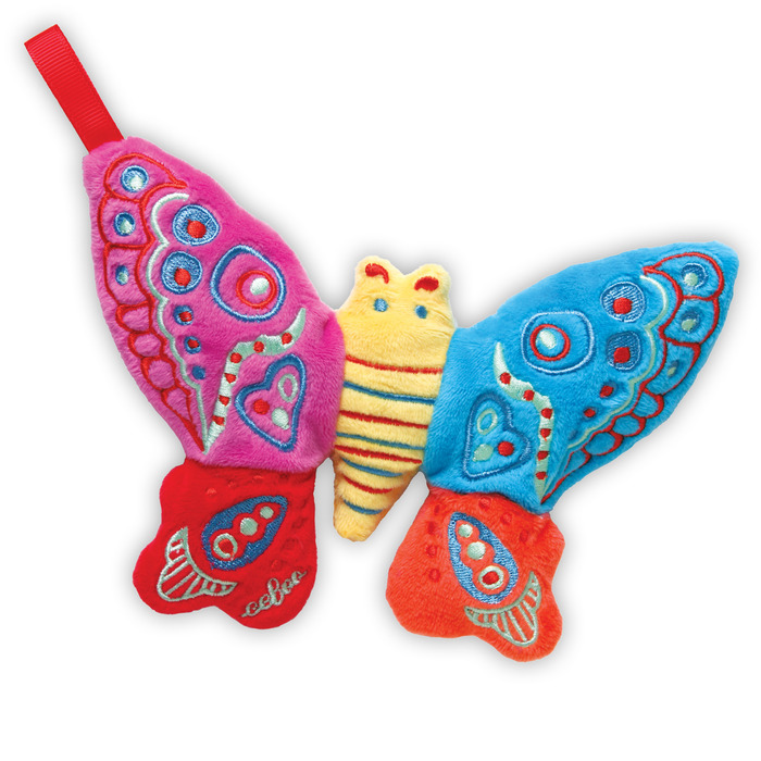 Butterfly Rattle Toy Sense