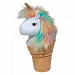 Ice Cream Cone Unicorn Macaroon