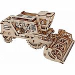 UGears Mechanical Models - Combine Harverster