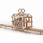 UGears Mechanical Models - Tram with Rails