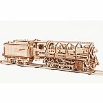 UGears Mechanical Models - Locomotive