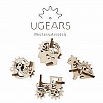 UGears U-Fidgets: Tribiks - 4 Models