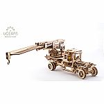 UGears Mechanical Models - Fire Ladder Truck 