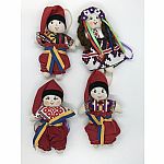 Ukranian Doll Ornaments
