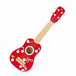 Red Ukulele 