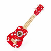 Red Ukulele 