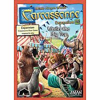 Carcassonne Expansion 10: Under The Big Top 