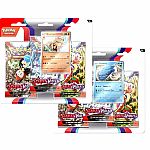 Pokemon TCG Scarlet & Violet - 3 Pack Booster Pack Set