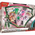 Pokemon - Iron Valiant ex Box