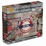 Murder Mystery Party Puzzle - Murder On The Underground