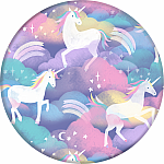 Unicorns in the Air PopSocket.