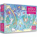 Unicorns - Book and Jigsaw - Usborne.
