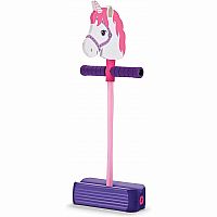 Unicorn Pogo Jumper.  