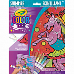 Color Magic: Shimmer Unicorns.