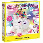 Quick Knit Loom Unicorn