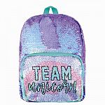 Style.Lab Magic Sequin Backpack - Team Unicorn and Cupcake