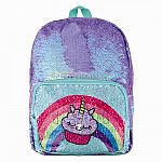 Style.Lab Magic Sequin Backpack - Team Unicorn and Cupcake 