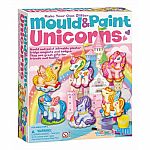 Mould & Paint Crafts Unicorns  