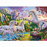 Unicorns & Castle - Willow Creek Puzzles
