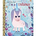 I Am A Unicorn - Little Golden Books