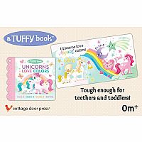 Unicorns Love Colors - A Tuffy Book 