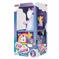 Unicorn Pop & Glow Jack in The Box.  