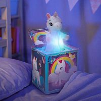 Unicorn Pop & Glow Jack in The Box.  