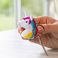 Unicorn LED Keychain.  