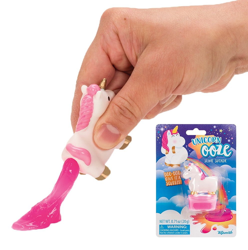 slime pooping unicorn toy