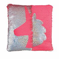 Style.Lab Magic Sequin Unicorn Pillow 