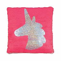 Style.Lab Magic Sequin Unicorn Pillow 