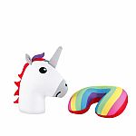 Zip & Flip Unicorn Pillow 