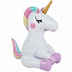 Inflatable Unicorn Sprinkler.