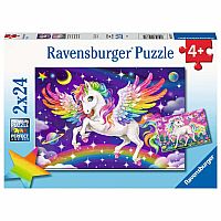 Unicorn and Pegasus - Ravensburger.