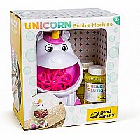 Unicorn Bubble Machine.