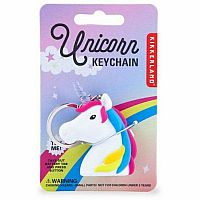 Unicorn LED Keychain.  