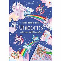Usborne Transfer Activity Book - Unicorns