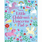 Little Children's Unicorns Pad 