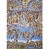 Universal Judgement by Michelangelo - Clementoni 
