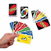 Uno Card Game.