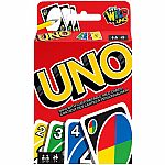 Uno Card Game.