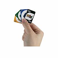 World's Smallest UNO Card Game. 
