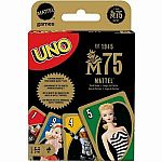 Uno 75th Anniversary Edition.