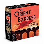 The Orient Express- Mystery Jigsaw Puzzle 