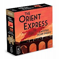 The Orient Express- Mystery Jigsaw Puzzle 
