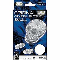  Skull - 3D Crystal Puzzle