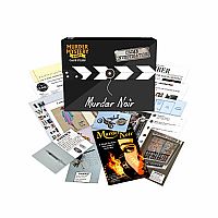 Murder Mystery Party Case Files: Murder Noir