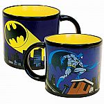 Batman Bat Signal Mug